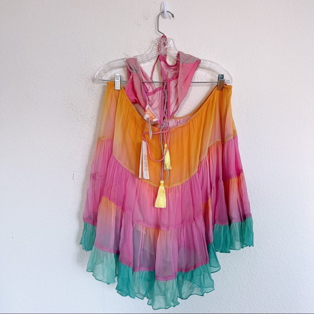 ROCOCO SAND ZALE MINI DRESS Large - Picture 7 of 11
